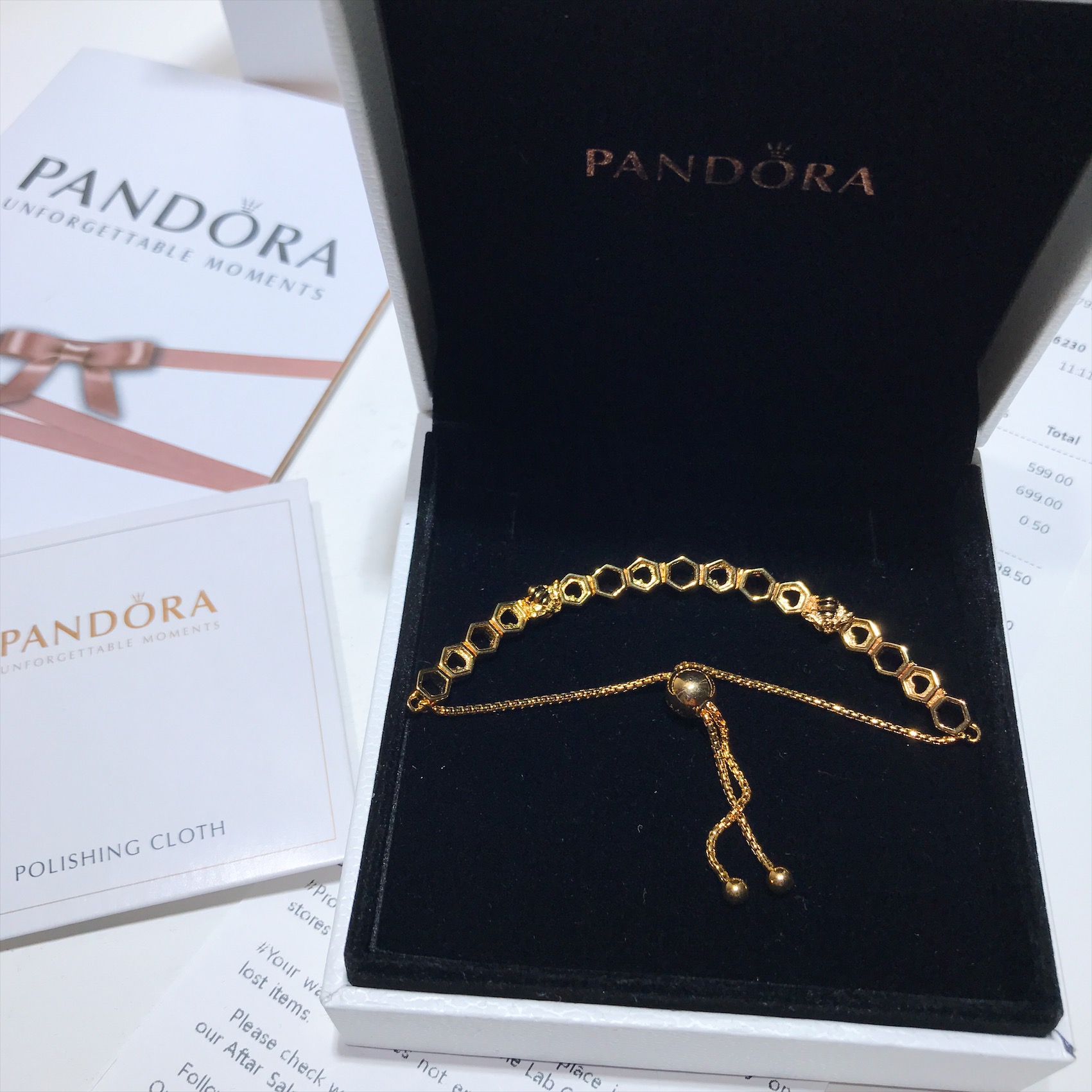 Shop Pandora Shine Limited Edition Honeybee Bracelet